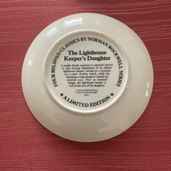 Norman Rockwell limited edition collectors plate - Picture 2 of 3